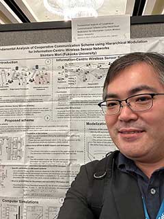 Poster presentation in IEEE CCNC 2025