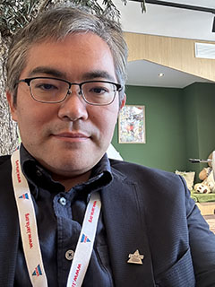 On-site registration in IARIA ICN 2025