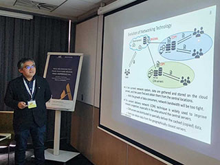 Oral presentation in IARIA ICN 2025